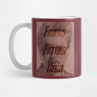 Friend, Father, Hero Mug